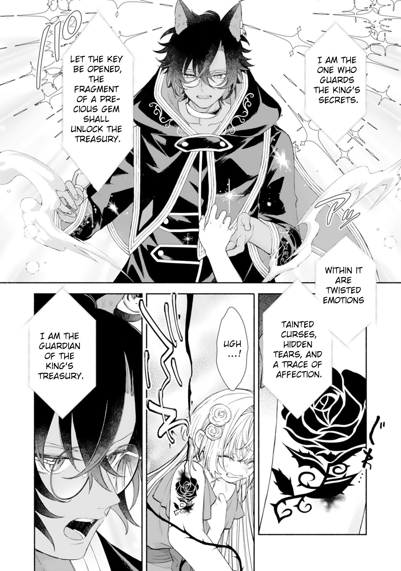 The Abandoned Girl Is the Strongest Saintess — Loved by a Fluffy Family Chapter 4 Page 32